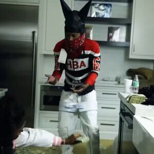 HBA “Evil Jordan” Hockey Button Shirt